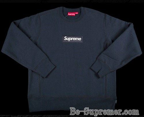 Supreme シュプリーム 18FW Box Logo Crewneck ボックスロゴクルー 