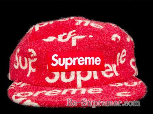 Supreme シュプリーム 18FW Harris Tweed Camp Cap ハリスツイード