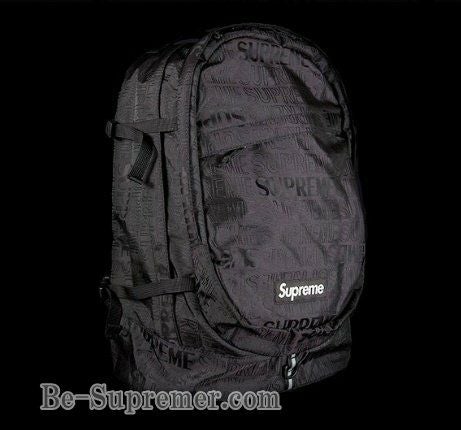 Supreme シュプリーム 19SS Backpack バックパック リュック バッグ ブラック | Supreme(シュプリーム)オンライン通販専門店  Be-supremer Supreme ブラック バックパック