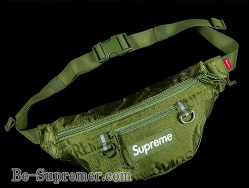 Supreme シュプリーム 19SS Waist Bag Supreme 19SS Waist Bag 