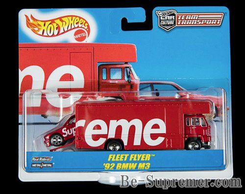 Supreme Hot Wheels Flyer 1992 BMW M3