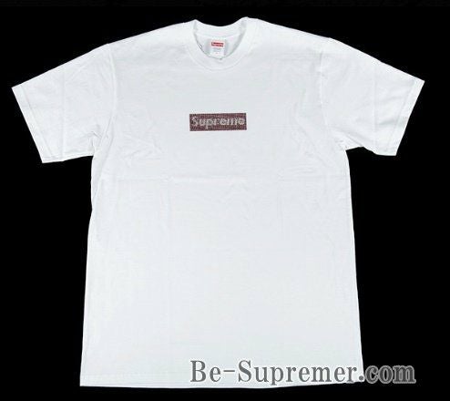 Supreme シュプリーム 19SS Swarovski Box Logo Tee スワロフスキー