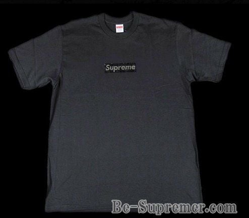 Supreme シュプリーム 19SS Swarovski Box Logo Tee スワロフスキー 