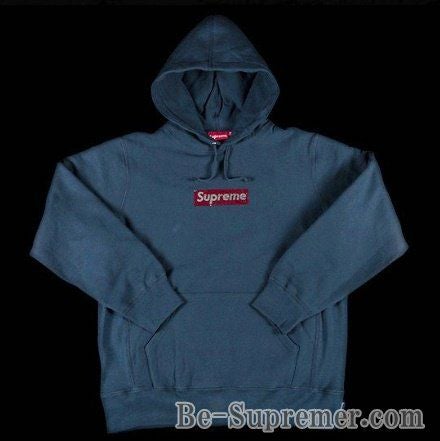 Supreme シュプリーム 19SS Swarovski Box Logo Hooded Sweatshirt