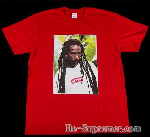 Supreme シュプリーム 19SS Buju Banton Tee ブジュバントンボックス