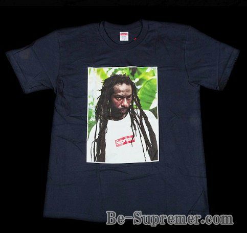 Supreme シュプリーム 19SS Buju Banton Tee ブジュバントンボックス