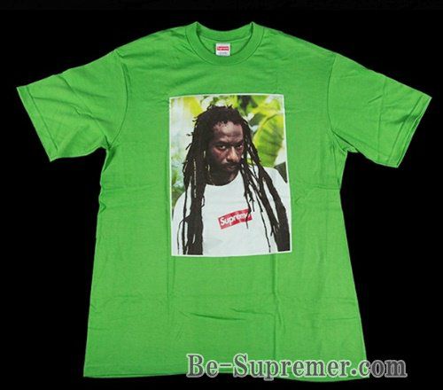 Supreme シュプリーム 19SS Buju Banton Tee ブジュバントンボックス