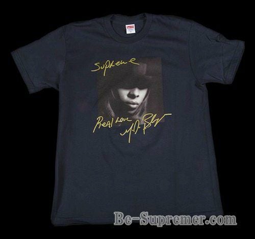 19FW Supreme シュプリーム Mary J. Blige Tee Supreme-Mary-J-Blige-Tee-White