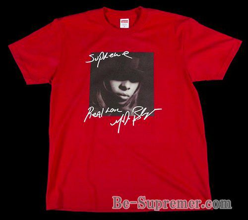 Supreme シュプリーム 19FW Mary J. Blige Tee メアリー・J・ブライジT