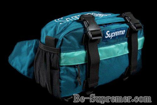 Supreme シュプリーム 19FW Waist Bag ウエストバッグ ダークティール