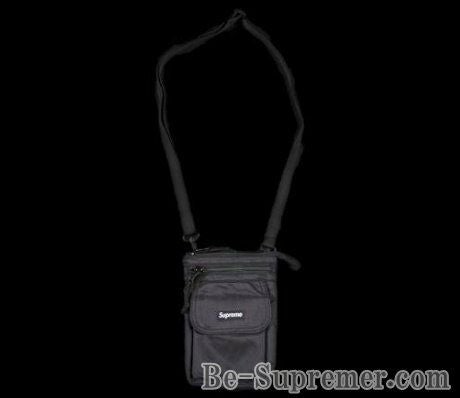 Supreme シュプリーム 19FW Shoulder Bag ショルダーバッグ ブラック