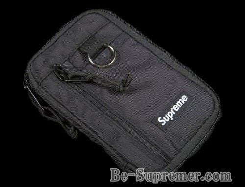Supreme 19FW Small Zip Pouch Black ポーチ Supreme シュプリーム 19FW Small Zip Pouch スモールジップアップ