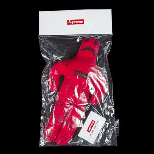 Supreme シュプリーム 19FW Voodoo Doll ブードゥードール レッド 