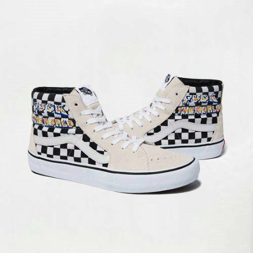 Supreme シュプリーム 19FW Vans FTW Sk8-Hi ヴァンズヴァンズ Supreme シュプリーム 19FW Vans FTW Sk8-Hi ヴァンズヴァンズ