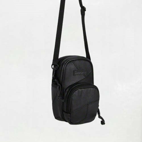 Supreme シュプリーム 19FW Patchwork Leather Small Shoulder Bag 