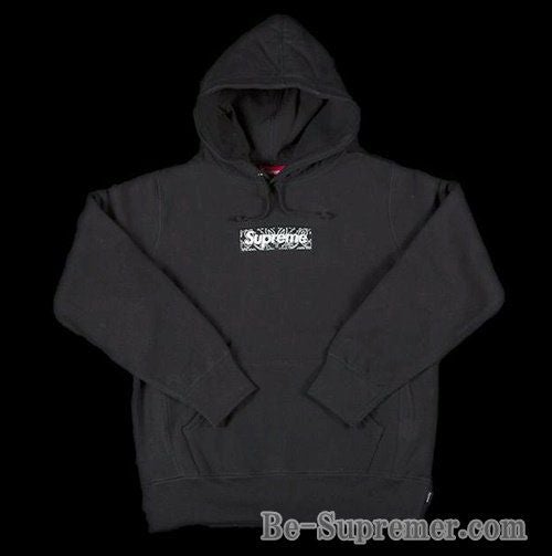 Supreme シュプリーム 19FW Bandana Box Logo Hooded Sweatshirt 