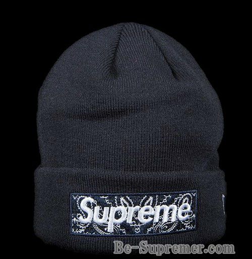 Supreme シュプリーム 19FW New Era Box Logo Beanie Bandana