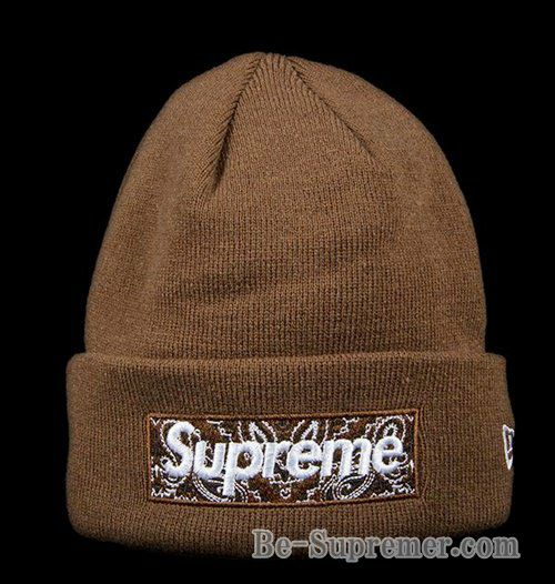 Supreme シュプリーム 19FW New Era Box Logo Beanie Bandana