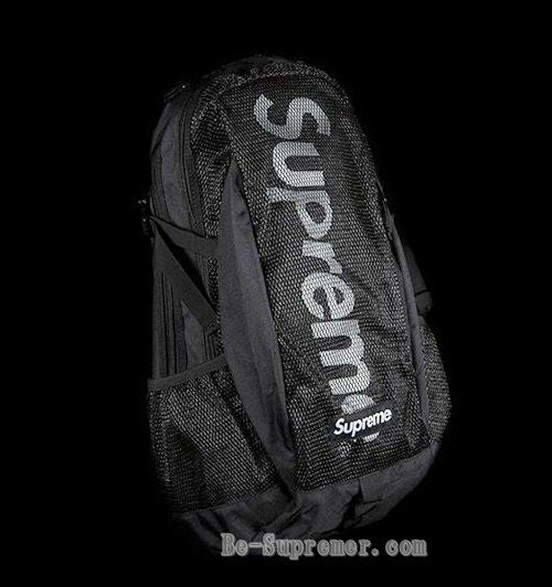 Supreme シュプリーム 20SS Backpack バックパック リュック バッグ 