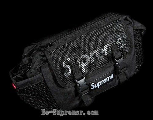 【超美品】supremeシュプリーム　ボディバッグ　黒　ブラック Supreme ボディバッグ 黒 【公式通販】