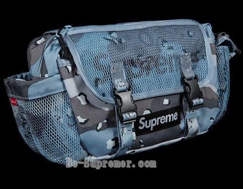 Supreme シュプリーム 20SS Waist Bag ウエストバッグ ブルーデザート 