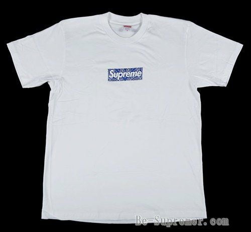 Supreme シュプリーム 19FW Bandana Box Logo Tee バンダナボックス 