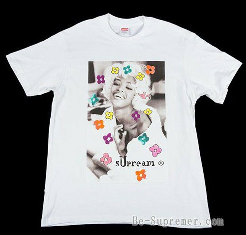 Supreme シュプリーム 20SS Naomi Tee ナオミTシャツ ホワイト