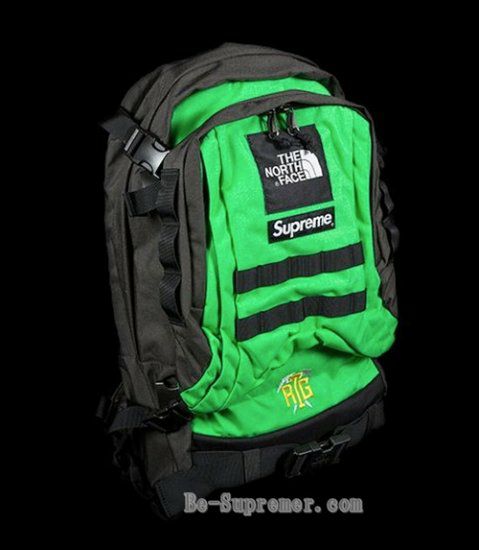 20ss supreme RTG BACKPACK ノース NORTH グリーン Supreme シュプリーム 20SS The North Face RTG Backpack ノース
