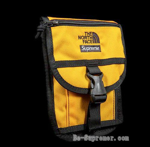 The North Face x Supreme ユーティリティポーチ イエロー Supreme シュプリーム 20SS The North Face RTG Utility Pouch ノース