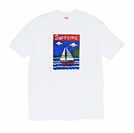 Supreme シュプリーム 20SS Sailboat Tee セイルボートTシャツ