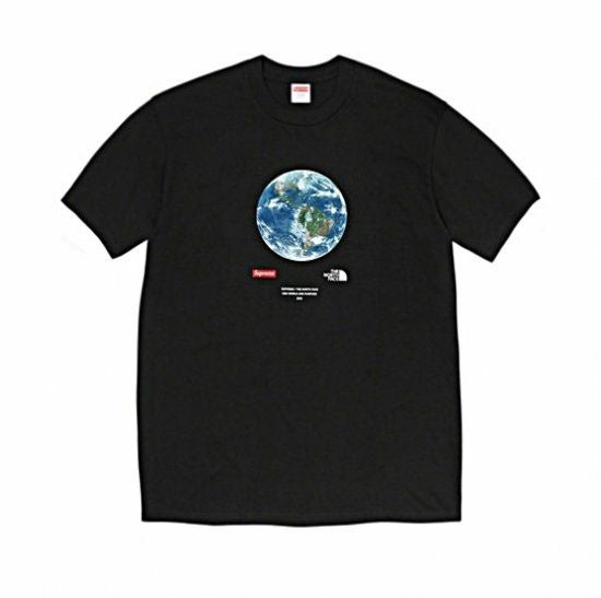 ノースフェイス＆supremeコラボシャツ Supreme x The North Face Photo T-shirt | Black | FARFETCH