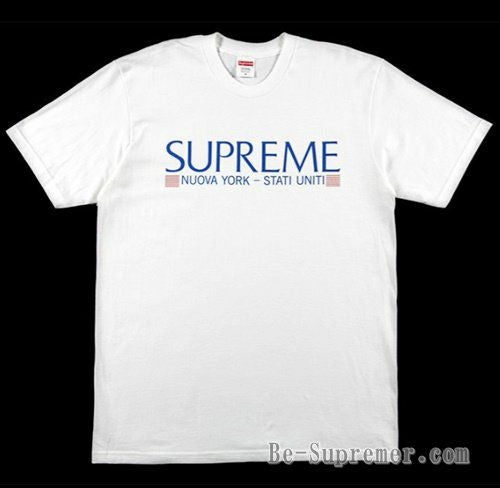 Supreme シュプリーム 20FW Cross Box Logo Tee クロスボックスロゴT