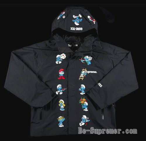 Supreme シュプリーム 20FW Smurfs GORE-TEX Shell Jacket スマーフ 