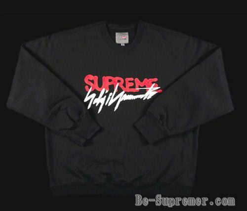 Supreme シュプリーム 20FW Yohji Yamamoto Crewneck ヤマモトヨウジ