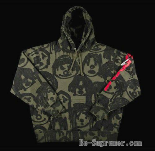 Supreme シュプリーム 20FW Yohji Yamamoto Hooded Sweatshirt