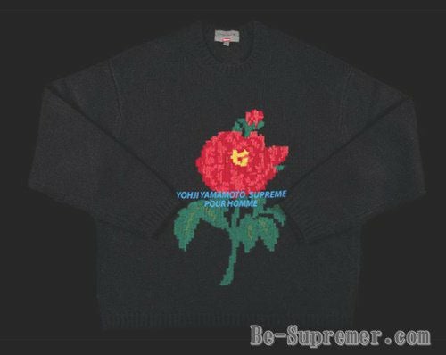 Supreme シュプリーム 20FW Yohji Yamamoto Sweater ヤマモトヨウジ