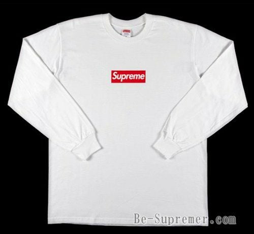 Supreme シュプリーム 20FW Box Logo L/S Tee ボックスロゴロング 