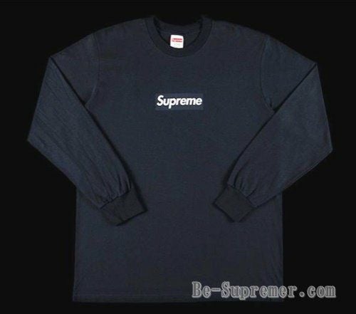 Supreme シュプリーム 20FW Box Logo L/S Tee ボックスロゴロング 