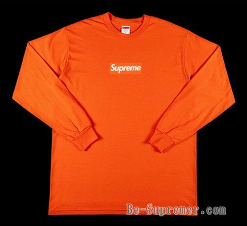 Supreme シュプリーム 20FW Box Logo L/S Tee ボックスロゴロング
