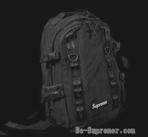 Supreme シュプリーム 20FW Backpack バックパック ブラック | Supreme 