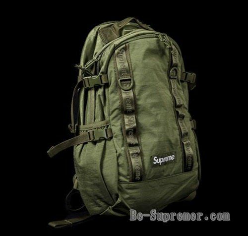 Supreme シュプリーム 20FW Backpack バックパック オリーブ | Supreme 