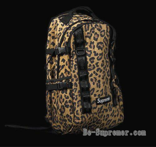 Supreme シュプリーム 20FW Backpack バックパック レオパード  