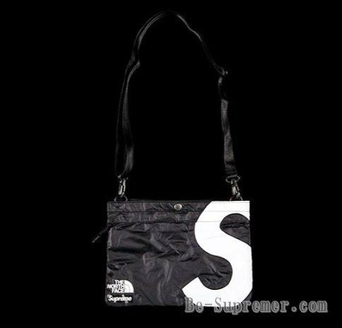 Supreme × THE NORTH FACE ショルダーバッグ ブラック Supreme x The North Face Leather Shoulder Bag 