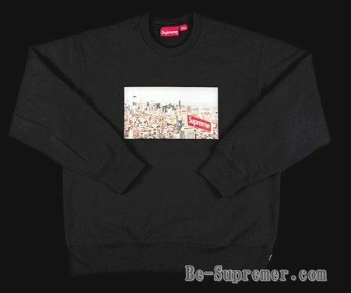 Supreme シュプリーム 20FW Aerial Crewneck エアリアルクルーネック