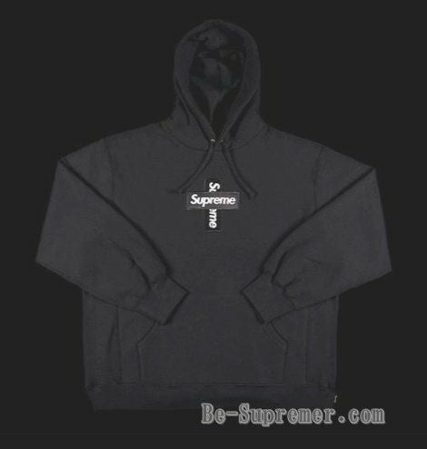 Supreme シュプリーム 20FW Cross Box Logo Hooded Sweatshirt クロス 