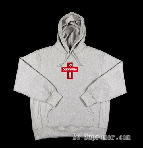 て*に様 Supreme Sロゴ グレー パーカー　サイズM SUPREME】 S Logo Zip Up Hooded Sweatshirt Ash Grey - 24FW (Supreme