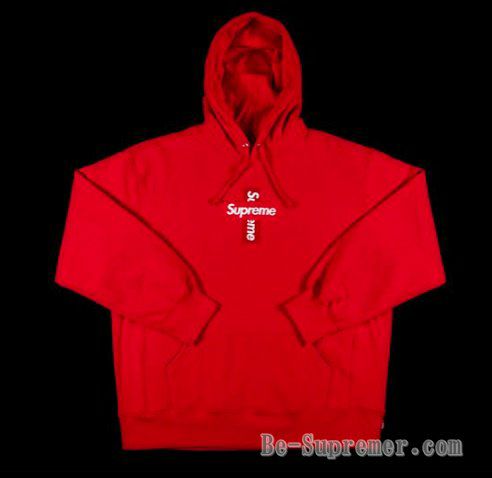 Supreme シュプリーム 20FW Cross Box Logo Hooded Sweatshirt クロス