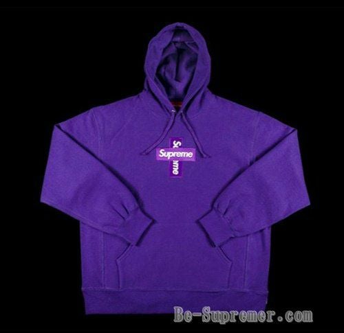 Supreme シュプリーム 20FW Cross Box Logo Hooded Sweatshirt クロス 