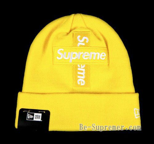 Supreme シュプリーム 20FW New Era Cross Box Logo Beanie ニューエラ
