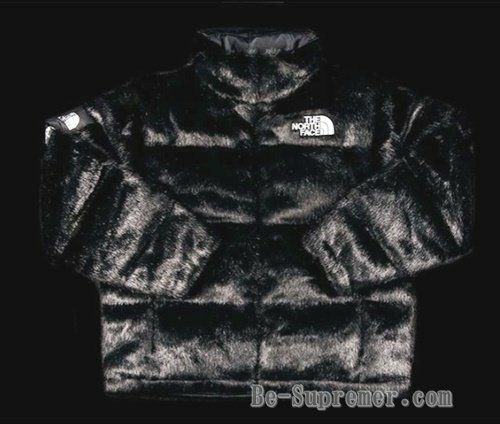 Supreme シュプリーム 20FW The North Face Faux Fur Nuptse Jacket